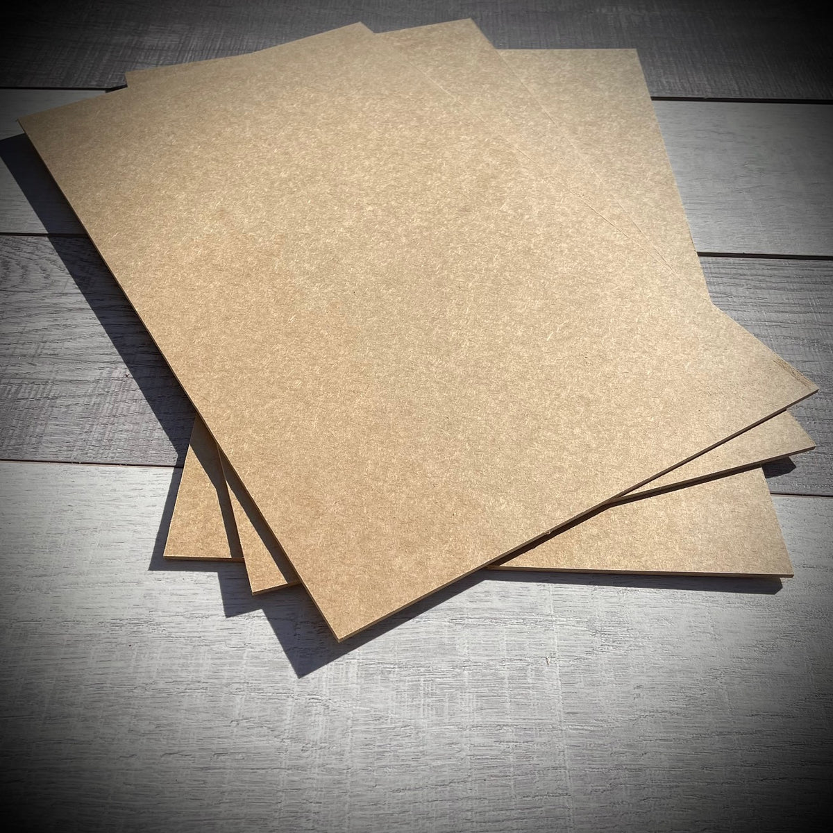 MDF, 1/8 3mm, (20 Sheets) For Glowforge and Laser Printers, Laser Wood  Materials