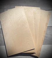 1/4" Baltic Birch (10 sheets) 11.75" x 20"