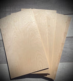 1/4" Baltic Birch (10 sheets) 11.75" x 20"