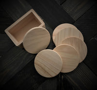 Round Coasters set of 6