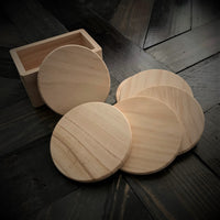 Round Coasters set of 6